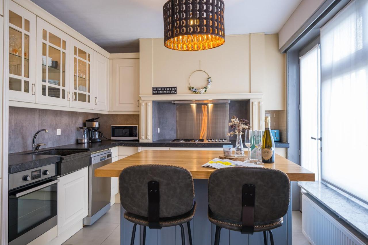 Family Appartement 'Marieo' With Game Room And Outdoor Facilities Gistel Esterno foto