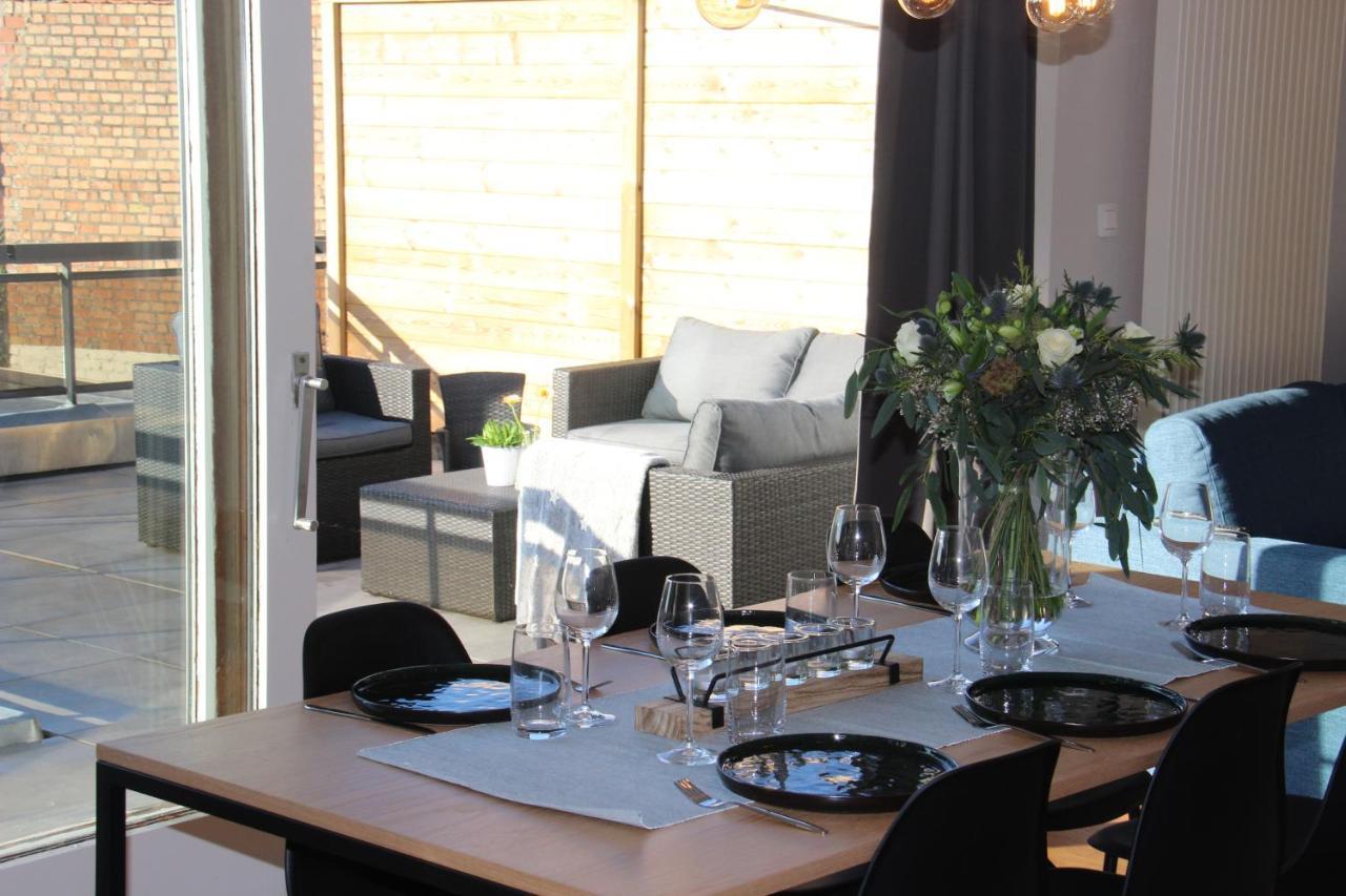 Family Appartement 'Marieo' With Game Room And Outdoor Facilities Gistel Esterno foto